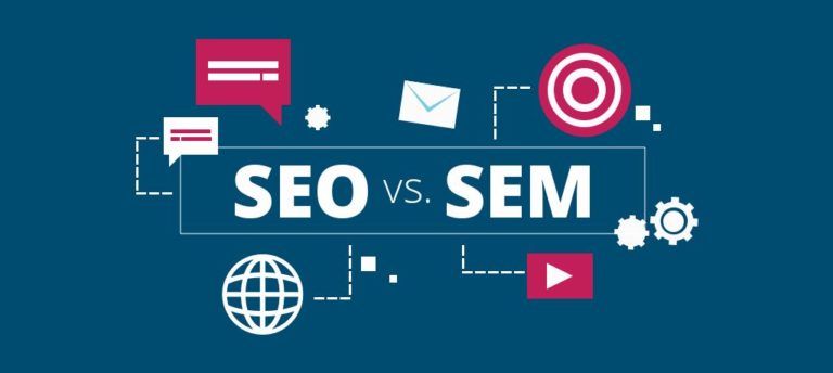 SEO vs SEM: Difference Between SEO & SEM