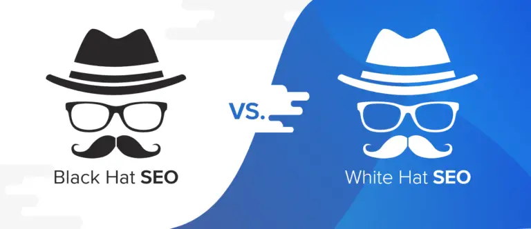 White Hat vs Black Hat SEO. Difference Between White Hat and Black Hat