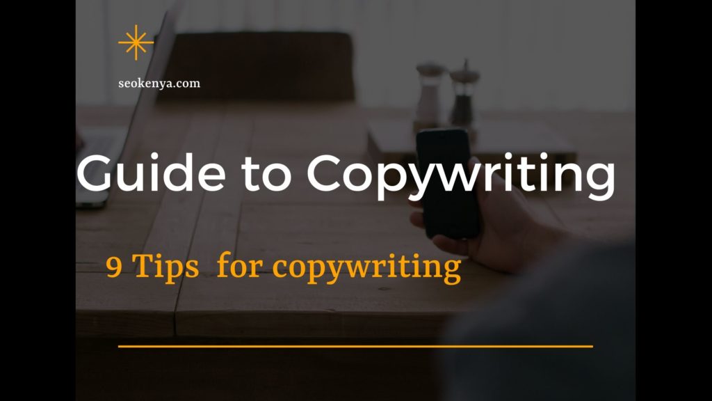 Tips for Copywriting
