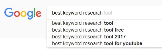 Keywords research tips