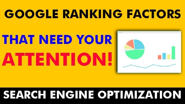9 Most Important Google Ranking Factors in 2020