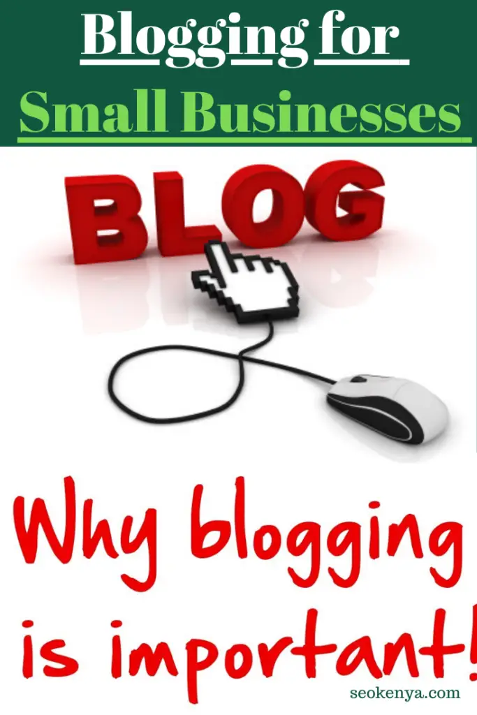 Advantages of Blogging