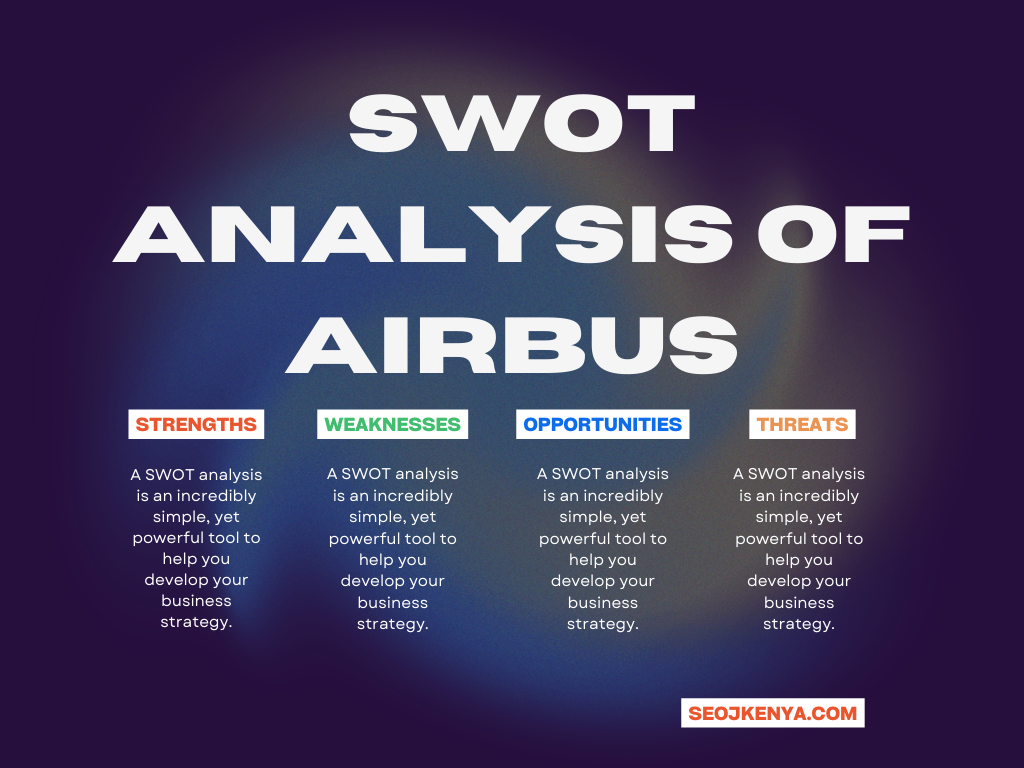 A Comprehensive SWOT Analysis of Airbus