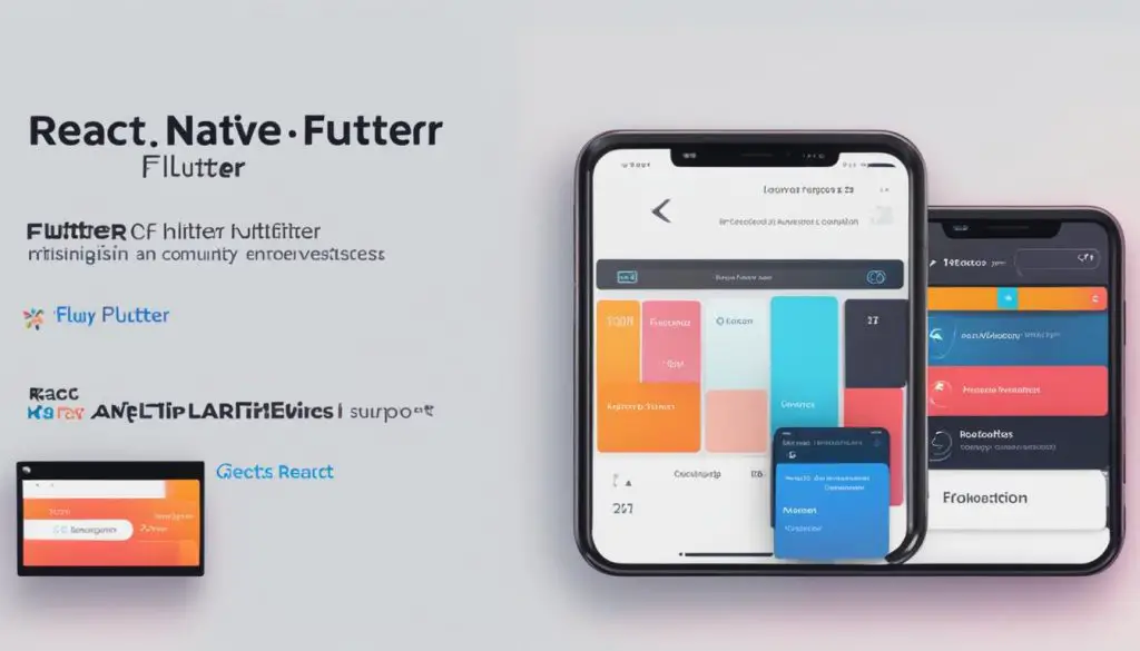 Comparison of React Native and Flutter