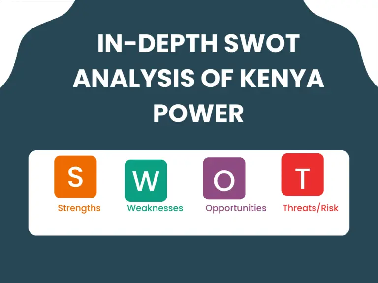 In-Depth SWOT Analysis Of Kenya Power