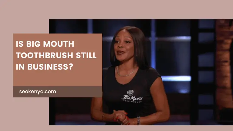 Is Big Mouth Toothbrush (Shark Tank) Still In Business?