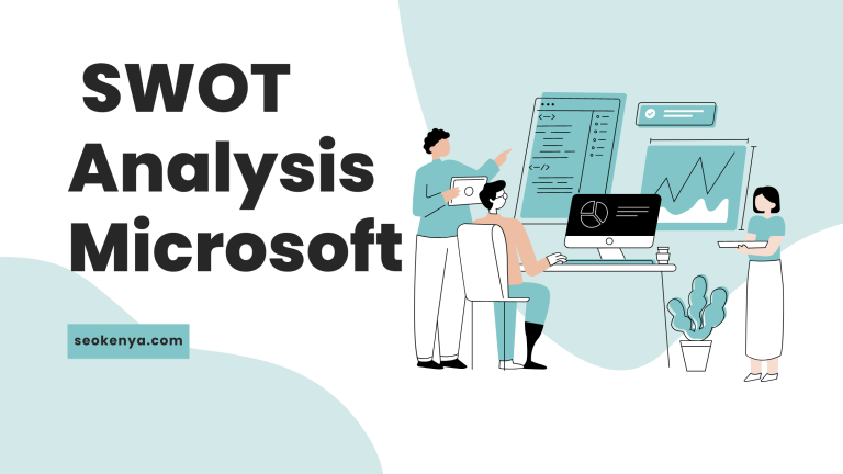 In-Depth SWOT Analysis Microsoft