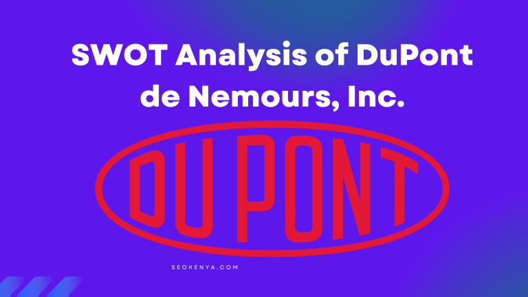 In-Depth SWOT Analysis of DuPont de Nemours, Inc.