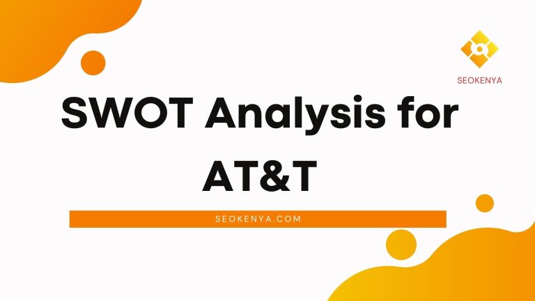 In-Depth SWOT Analysis for AT&T