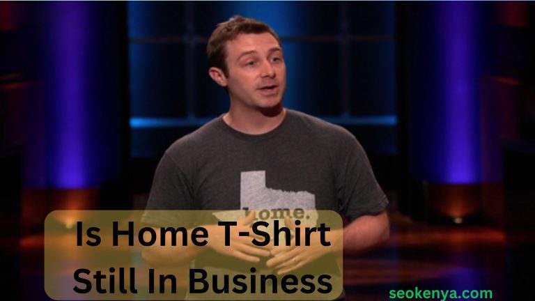 Is Home T-Shirt (Shark Tank)Still In Business
