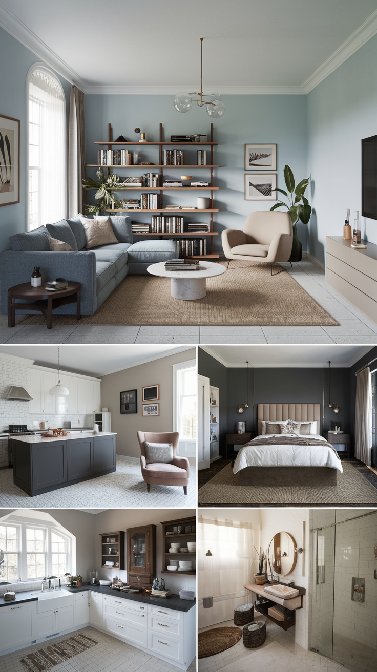 Image showcasing 30 TikTok Living Room Decor Ideas for a Cozy Viral Style