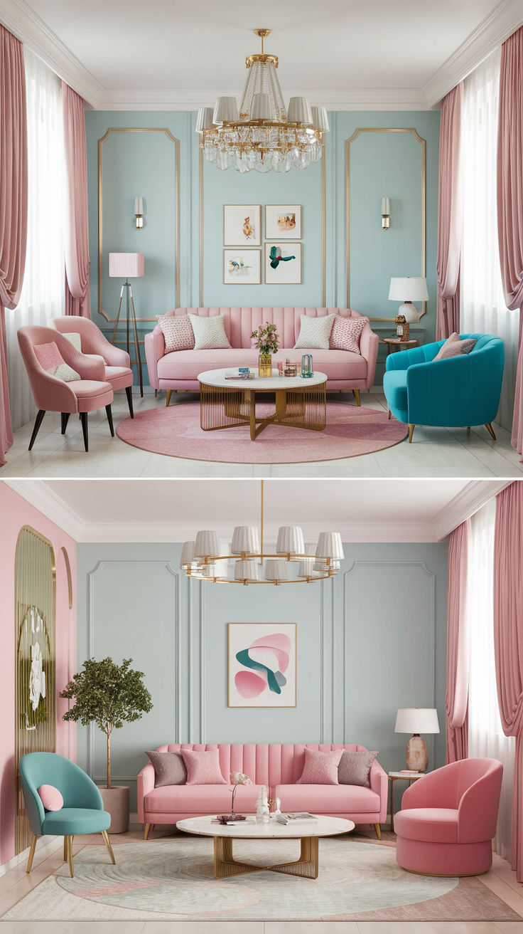 13 Girly Living Room Ideas for a Fun and Feminine Vibe - SEO Kenya