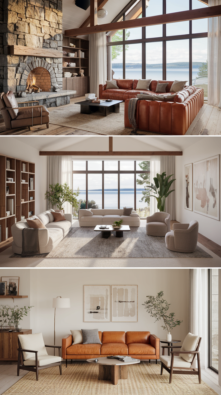 17 Lake House Living Room Ideas for a Cozy Retreat - SEO Kenya