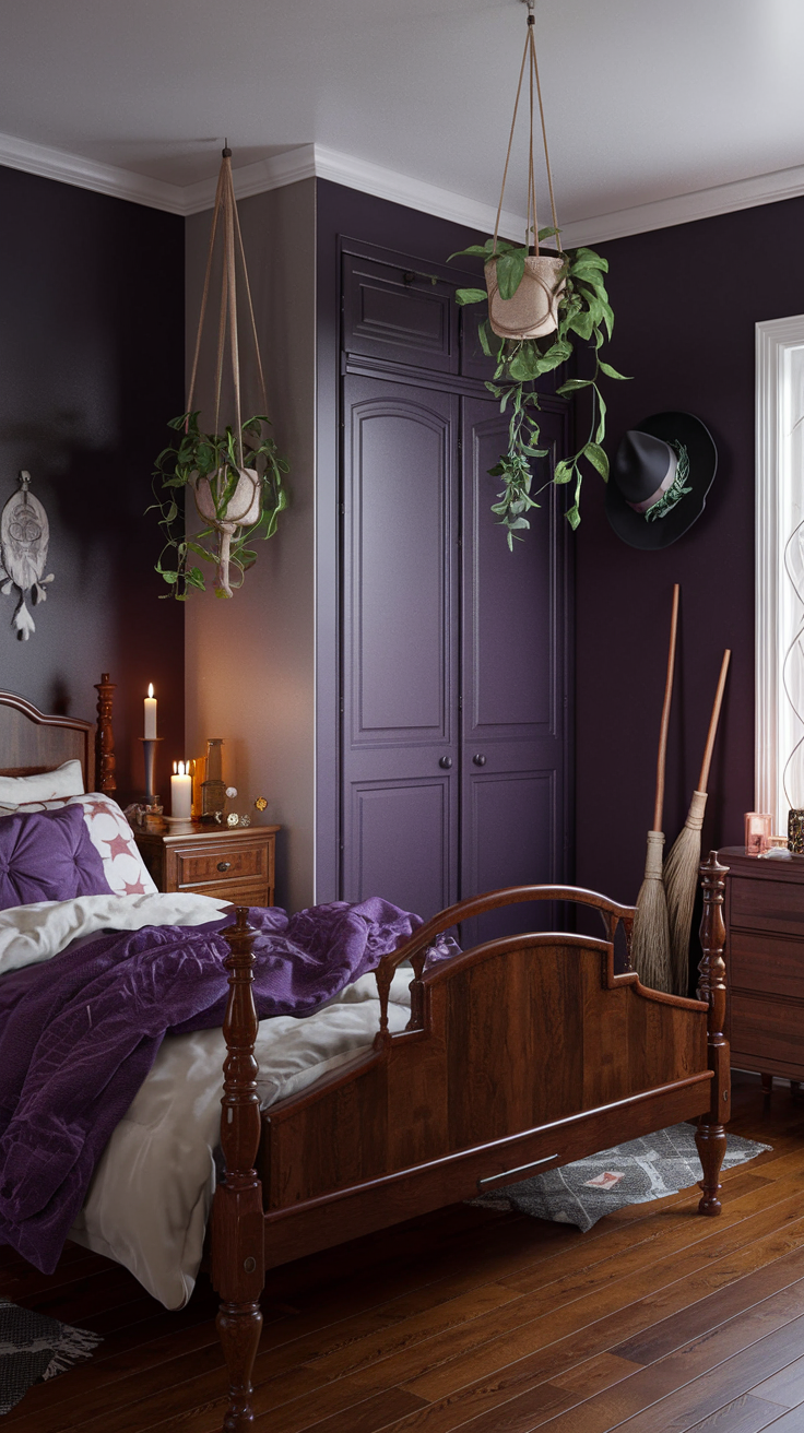 13 Witch Bedroom Ideas for a Mystical and Unique Vibe - SEO Kenya