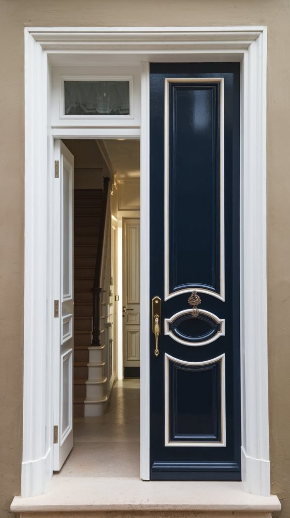 17 Best Colors to Paint Your Front Door Interior - Transform Your Entryway