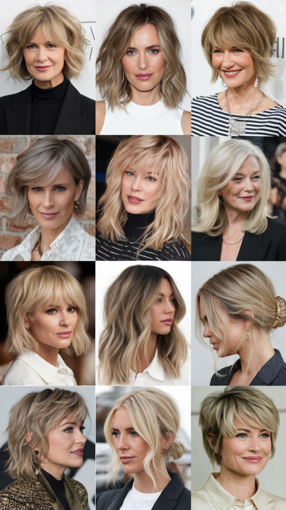 Stylish Hairstyles for Women Over 50 That Are Easy to Maintain