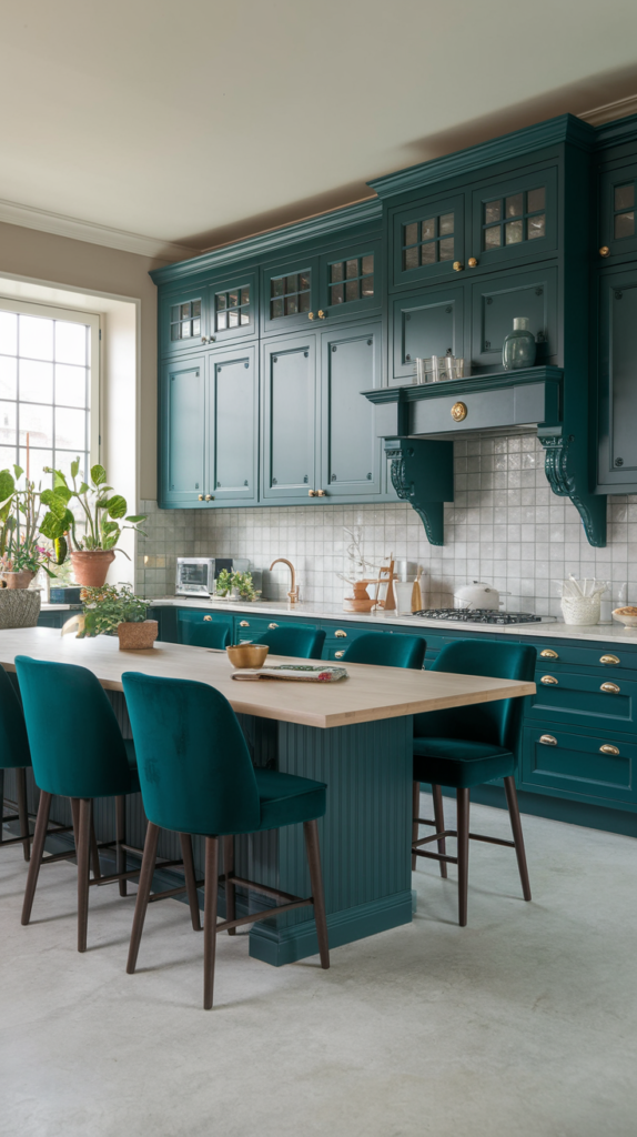 Gorgeous Kitchen Color Schemes for Every Style