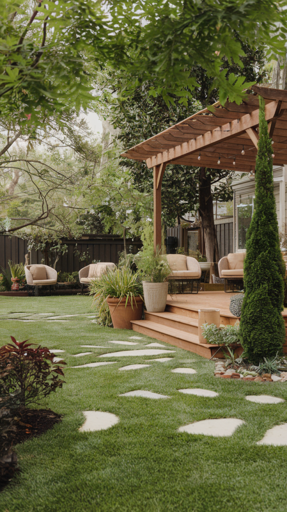 21 Backyard Landscaping Ideas to Turn Your Yard into a Paradise - SEO Kenya