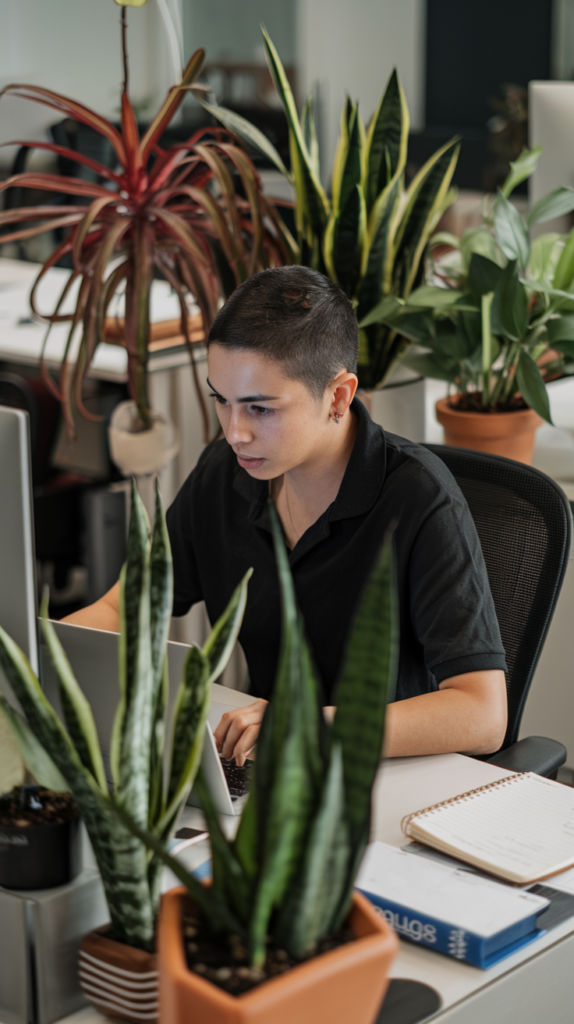 Office Plants That Purify the Air and Boost Productivity