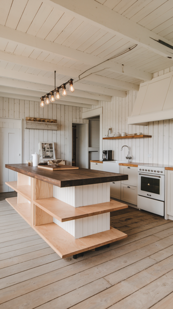 Farmhouse Kitchen Ideas That Blend Rustic and Modern Styles