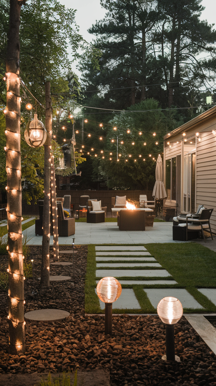 Outdoor Lighting Ideas to Enhance Your Backyard