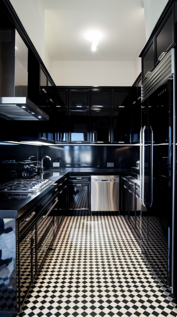 Bold Black Kitchen Ideas for a Sophisticated Space