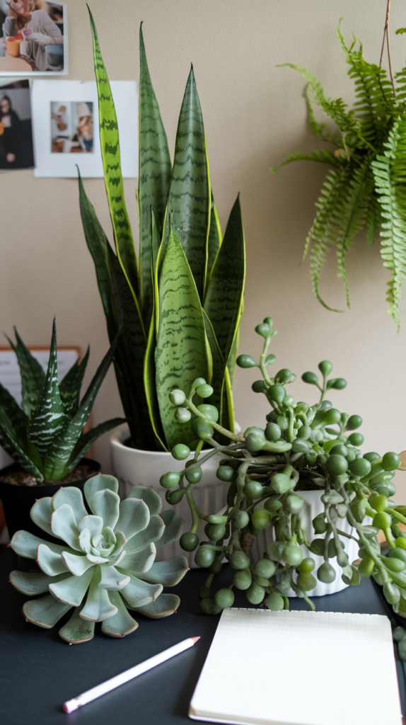 Office Plants That Purify the Air and Boost Productivity