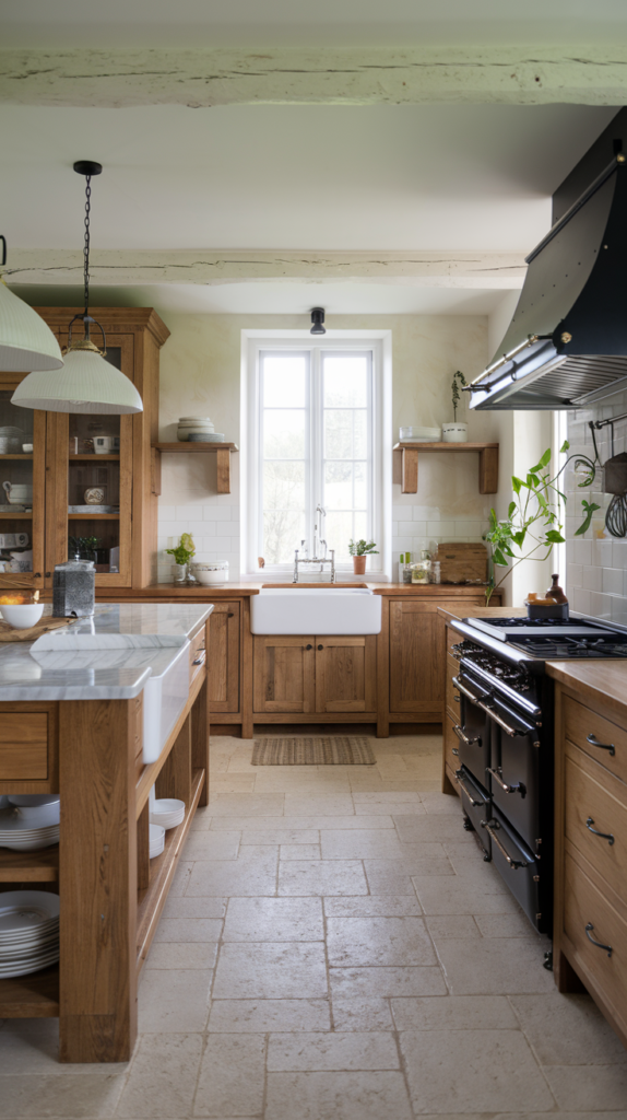 Farmhouse Kitchen Ideas That Blend Rustic and Modern Styles