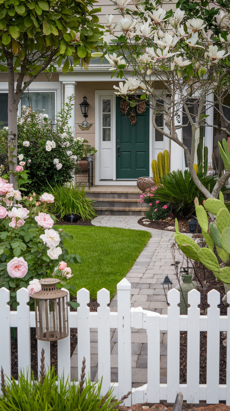 Front Yard Landscaping Ideas That Add Curb Appeal