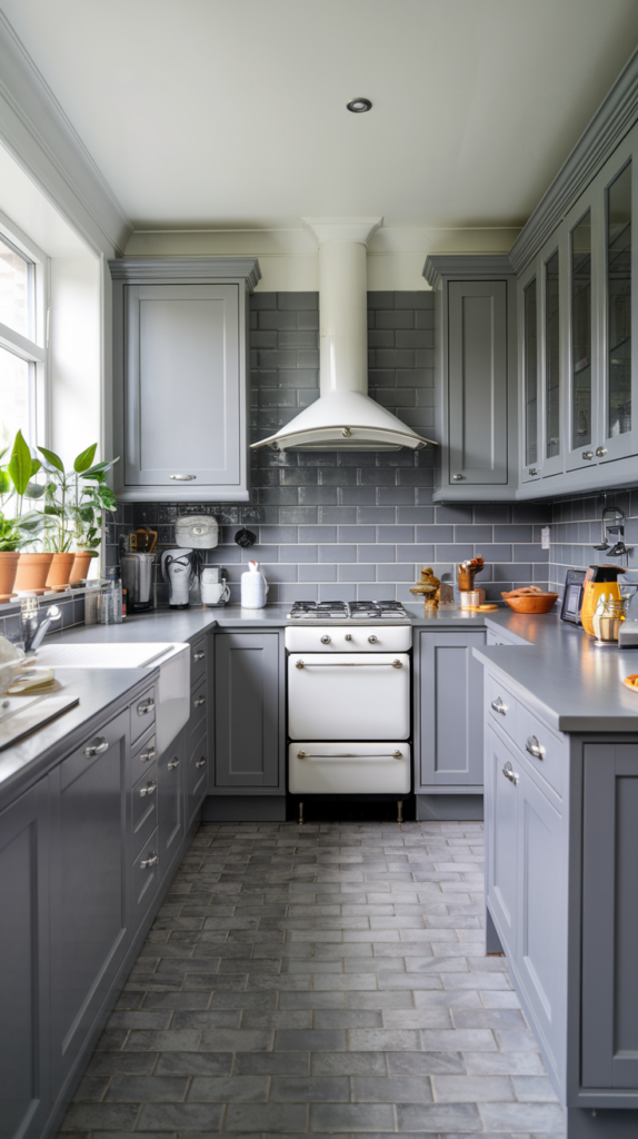 Gray Kitchen Ideas for a Sleek and Modern Space