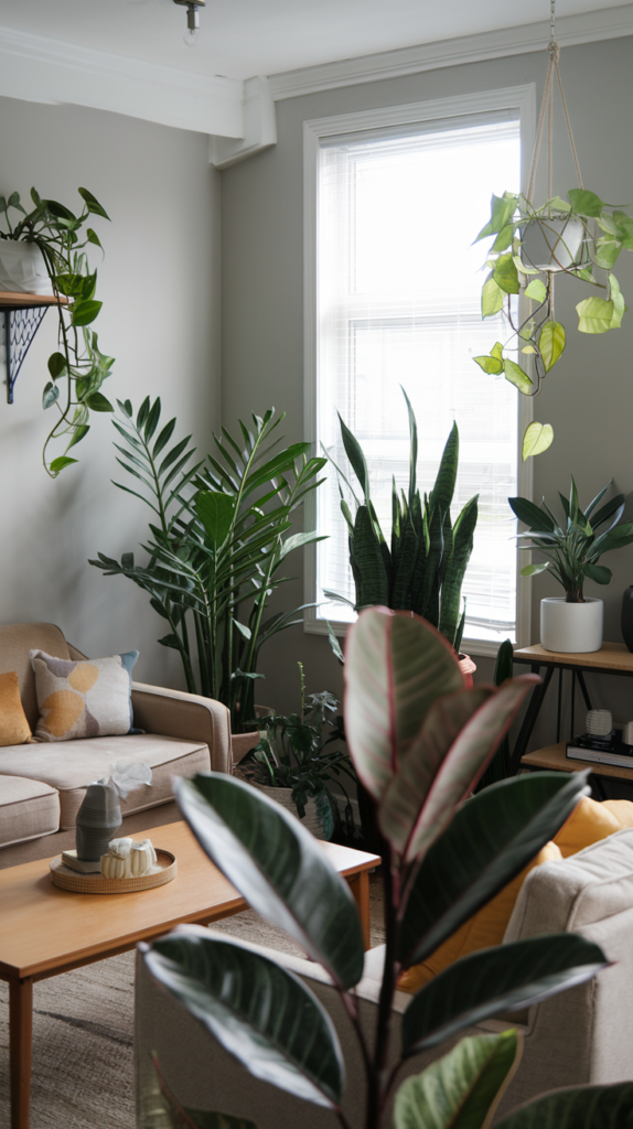 Indoor Plants That Thrive in Low-Light Homes