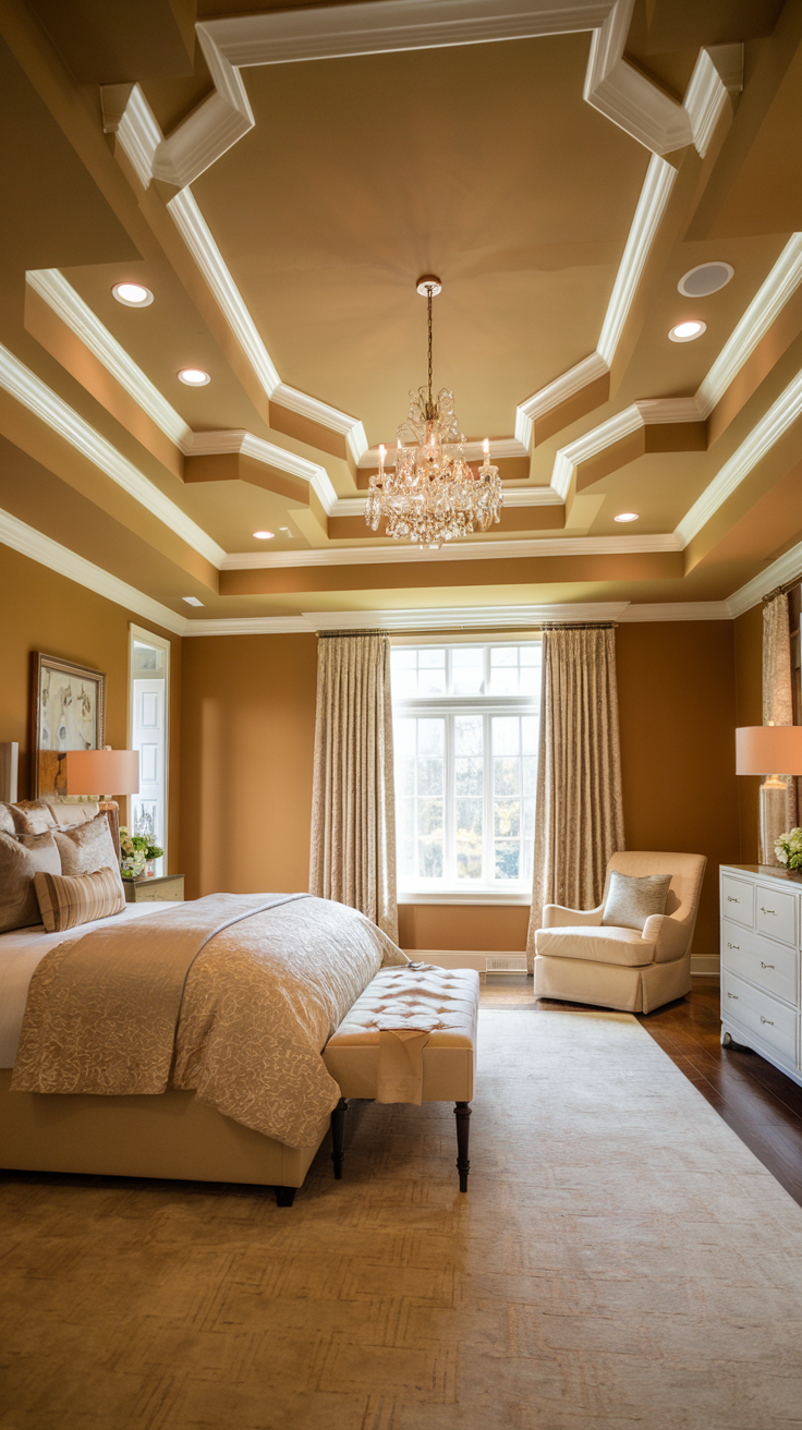 17 Master Bedroom Tray Ceiling Ideas for a Luxurious Look - SEO Kenya