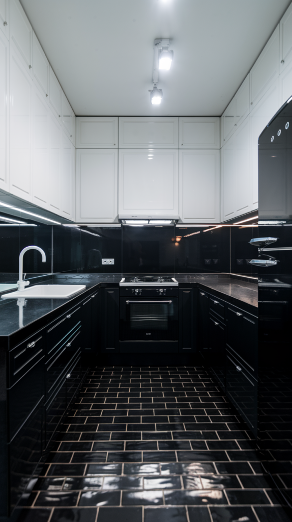 Bold Black Kitchen Ideas for a Sophisticated Space