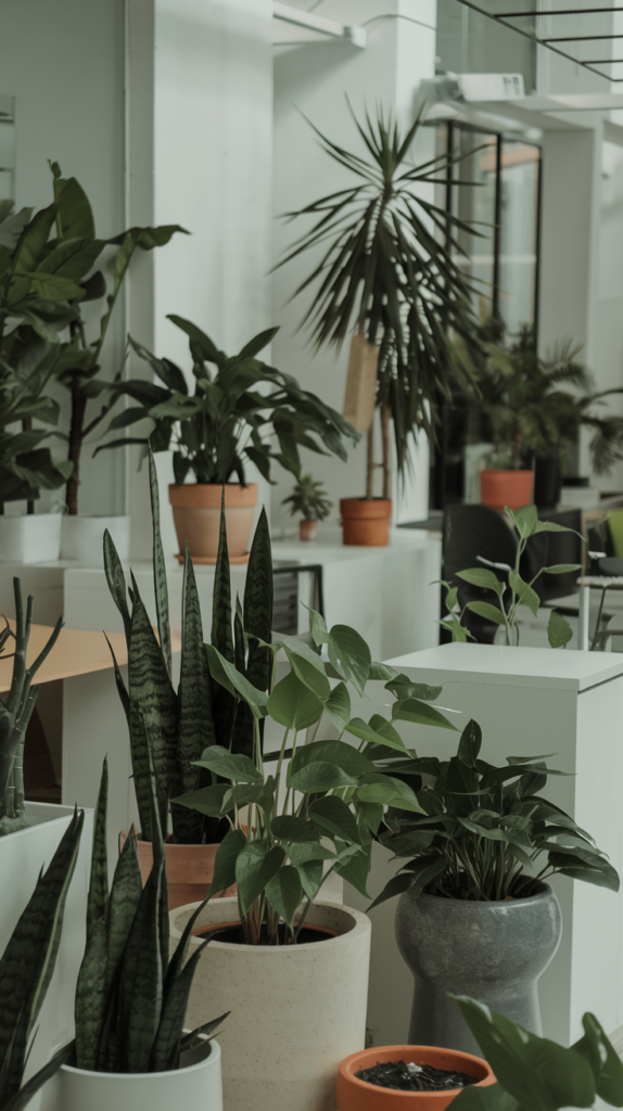 Office Plants That Purify the Air and Boost Productivity