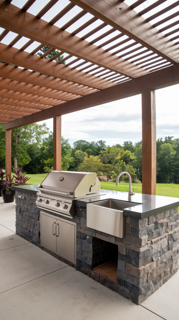 Outdoor Kitchen Ideas for the Ultimate Backyard BBQ