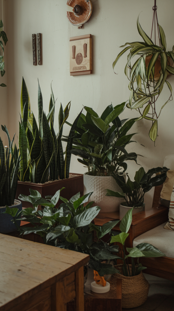 Indoor Plants That Thrive in Low-Light Homes