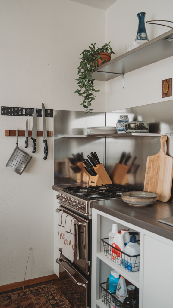 Creative Kitchen Storage Ideas to Maximize Space