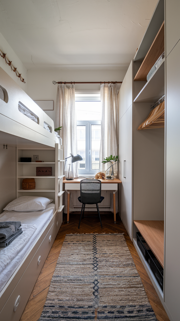 21 Small Shared Bedroom Ideas to Maximize Comfort and Space - SEO Kenya