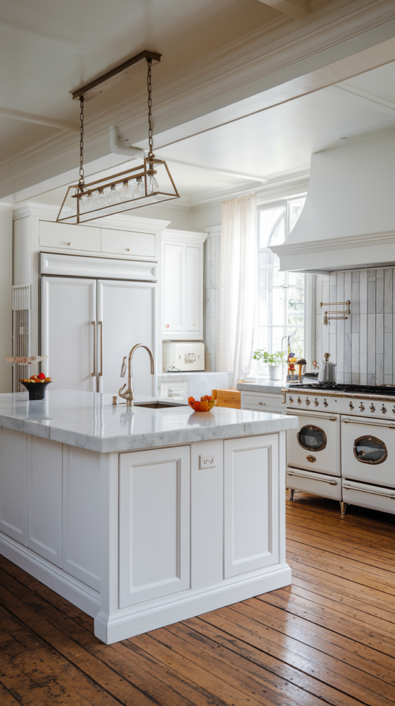 Stunning White Kitchen Ideas for a Clean and Fresh Look