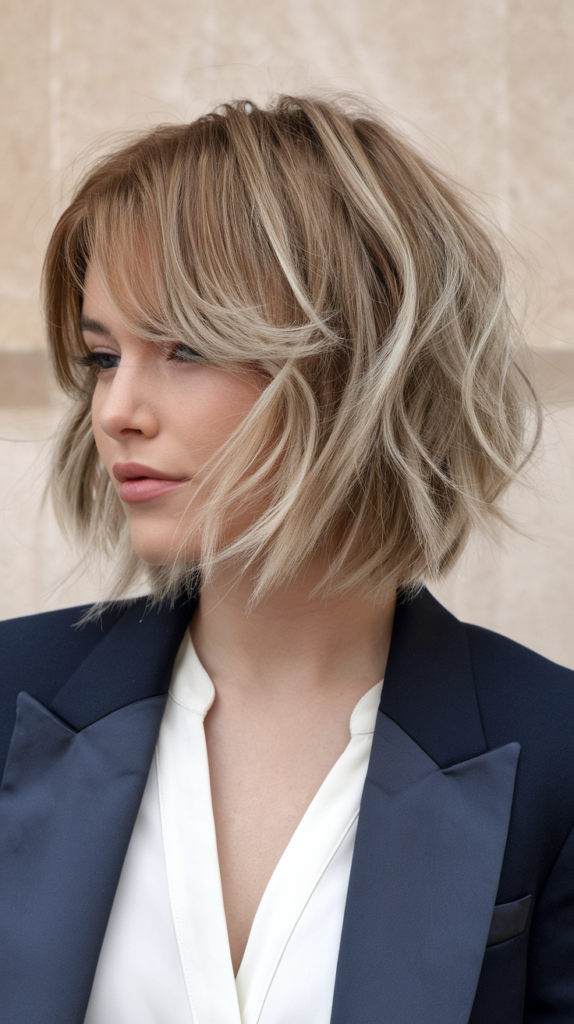 Chic Short Hairstyles for Women Over 50