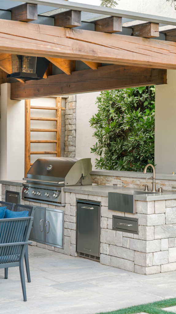 Outdoor Kitchen Ideas for the Ultimate Backyard BBQ