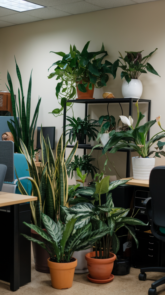 Office Plants That Purify the Air and Boost Productivity