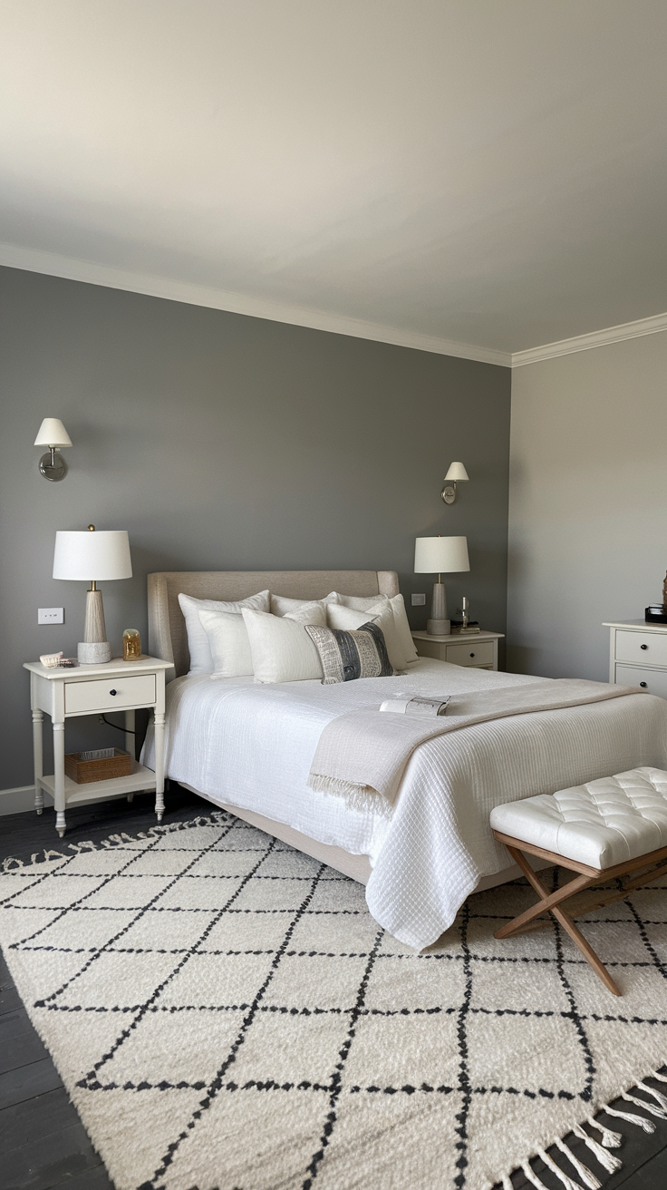 13 Agreeable Gray Bedroom Ideas for a Calm and Neutral Space - SEO Kenya
