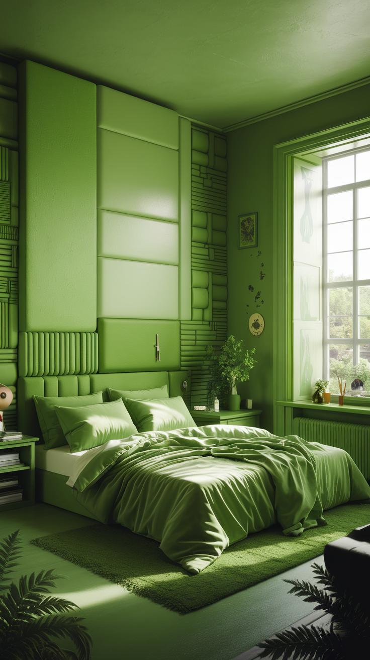15 Green Bedroom Ideas That Create a Relaxing Atmosphere - SEO Kenya