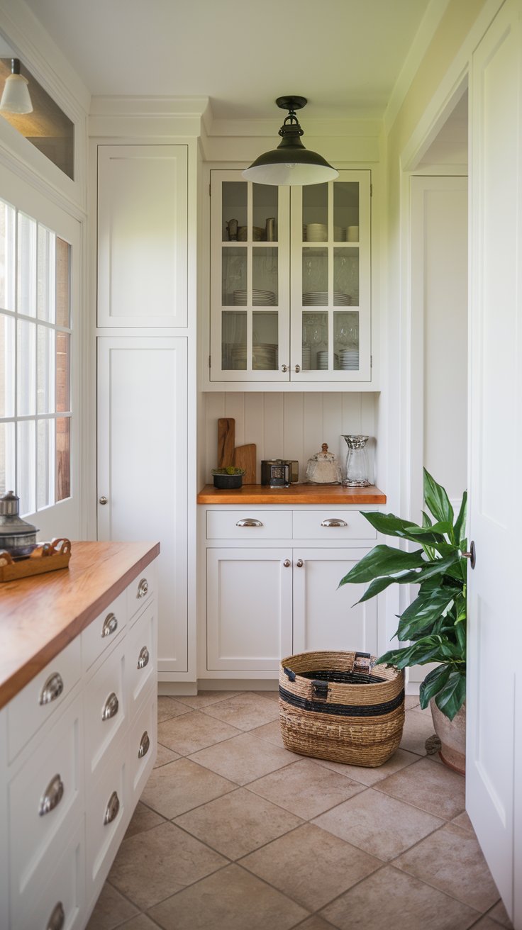 Butler’s Pantry Ideas to Maximize Space and Style