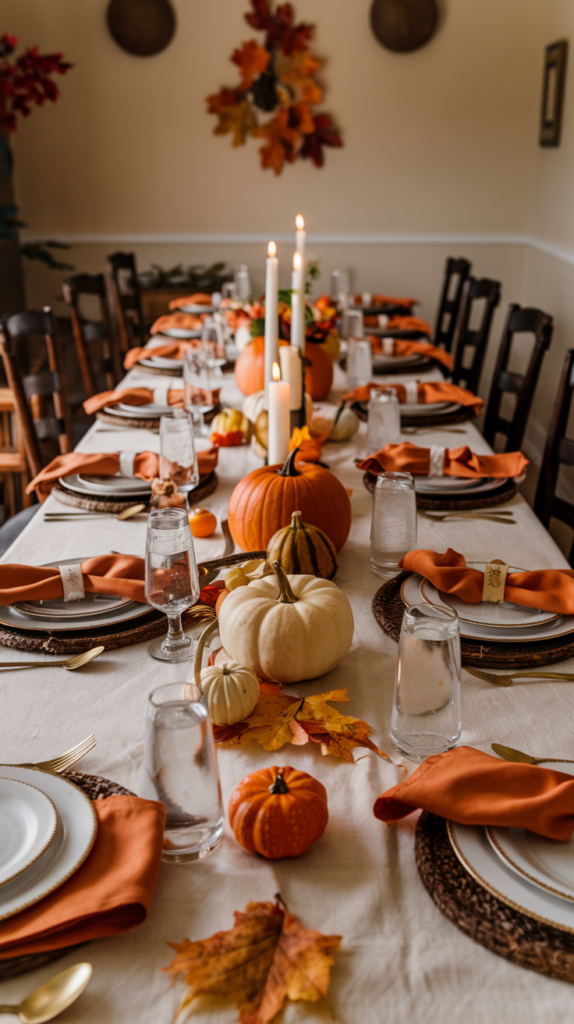 Fall Dining Room Table Decor Ideas for a Seasonal Feast