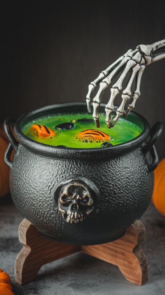 Witches Cauldron Decoration Ideas for a Magical Halloween