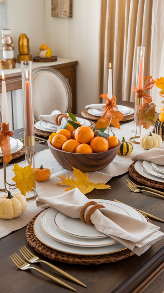 Fall Dining Room Table Decor Ideas for a Seasonal Feast