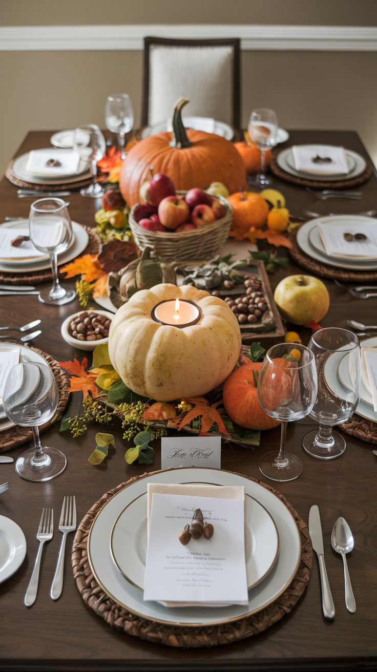 17 Fall Dining Room Table Decor Ideas for a Seasonal Feast