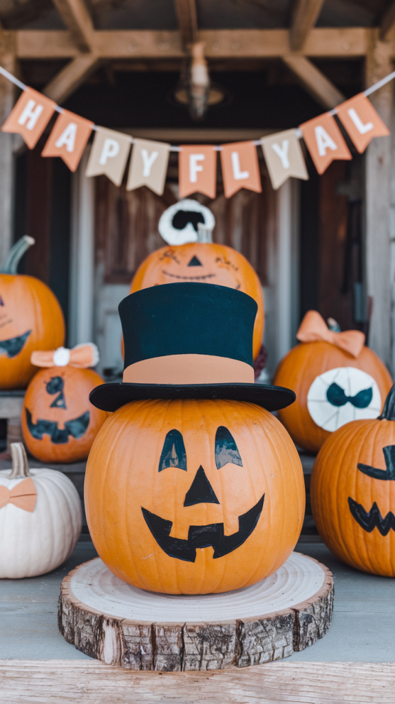 Pumpkins Decorating Ideas